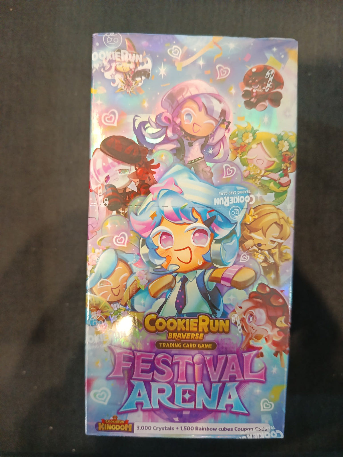 Cookie Run Braverse Festival Arena Black Lemonade Cookie (English)