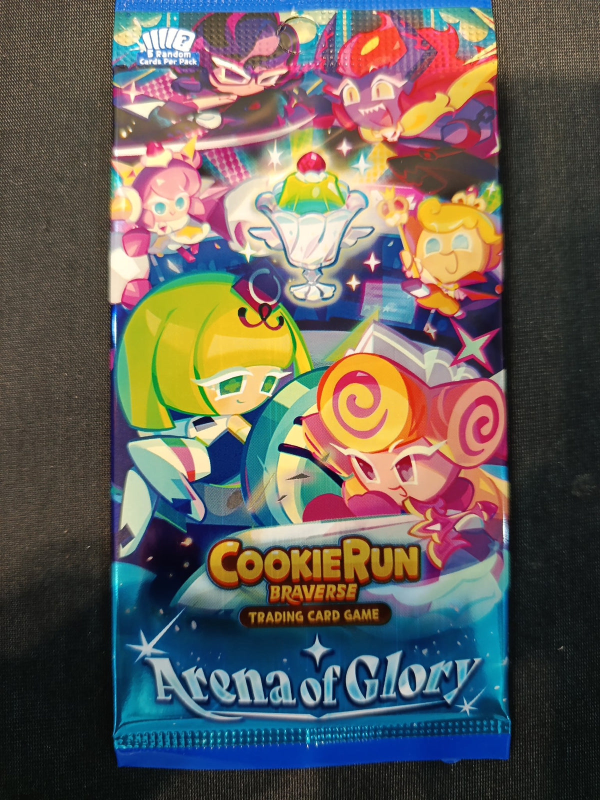 Cookie Run Braverse Arena of Glory Matcha Cookie Booster Pack (English)