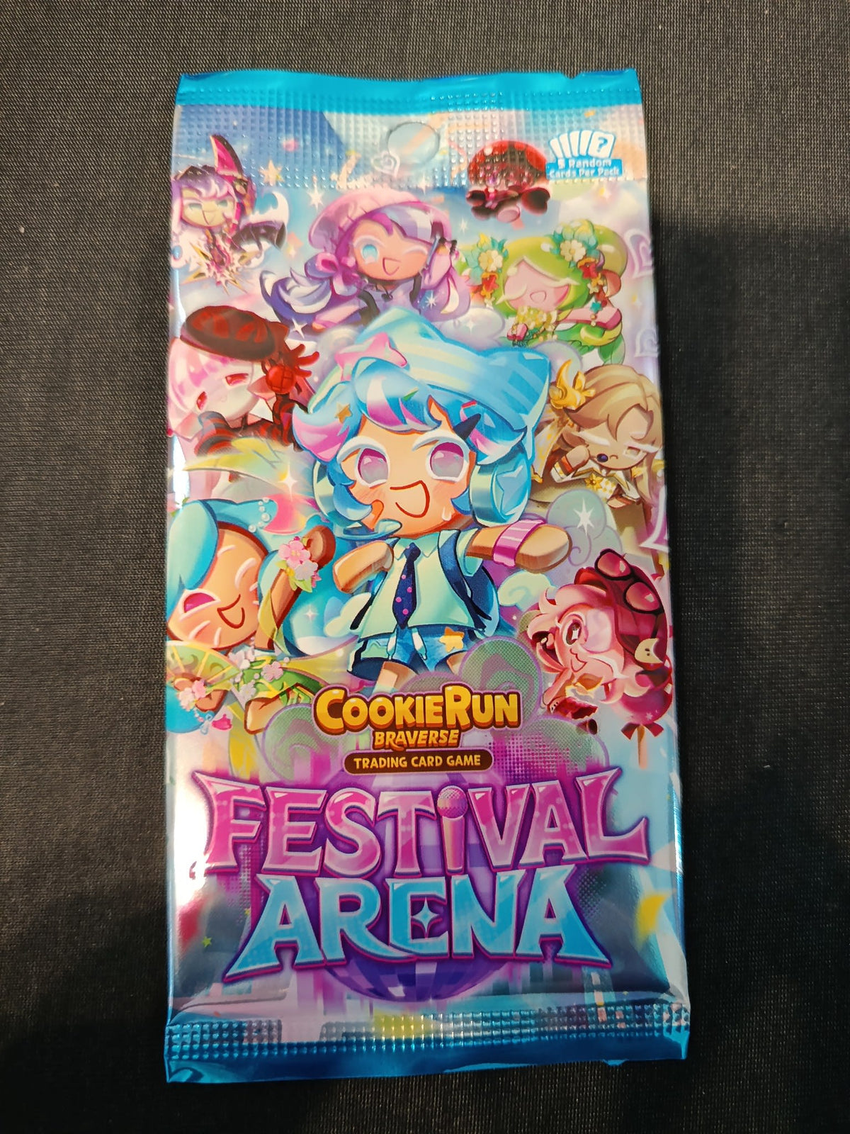 Cookie Run Braverse Festival Arena Booster Pack (English)