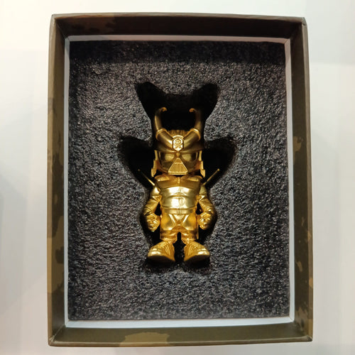 Flab Slab x The Bulletpunk Syndicate Ghost of Kurosawa Ghost of Kurosawa – Full Midas Gold