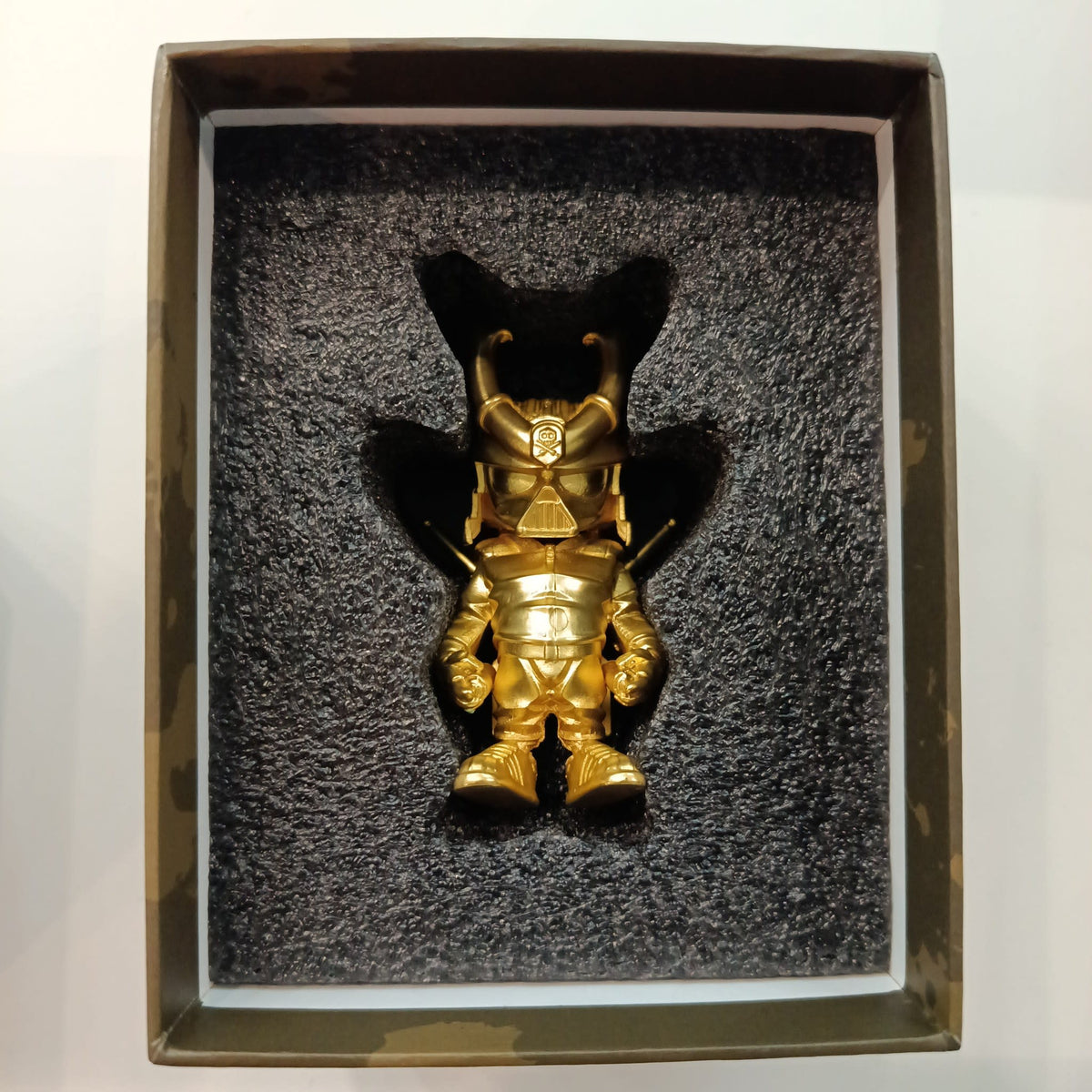 Flab Slab x The Bulletpunk Syndicate Ghost of Kurosawa Ghost of Kurosawa – Full Midas Gold