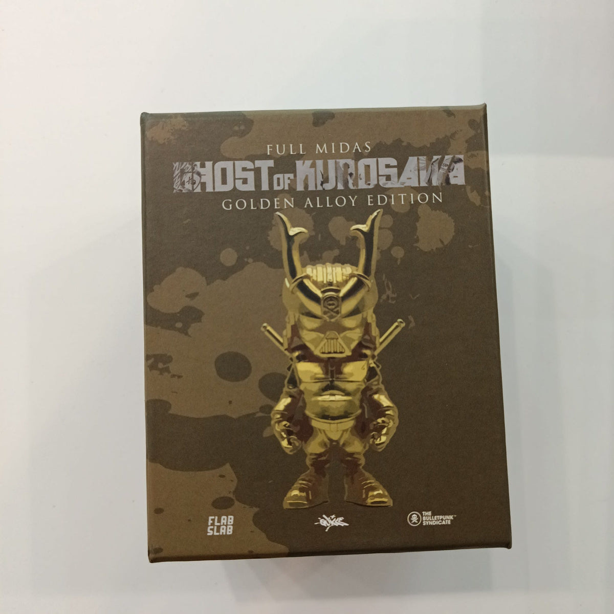 Flab Slab x The Bulletpunk Syndicate Ghost of Kurosawa Ghost of Kurosawa – Full Midas Gold - view 2