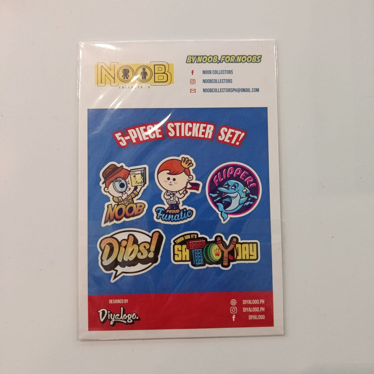 Funko Pop Custom x Noob Collectors x Diyalogo PHunkology Sticker Set PHunkology 101 - view 2