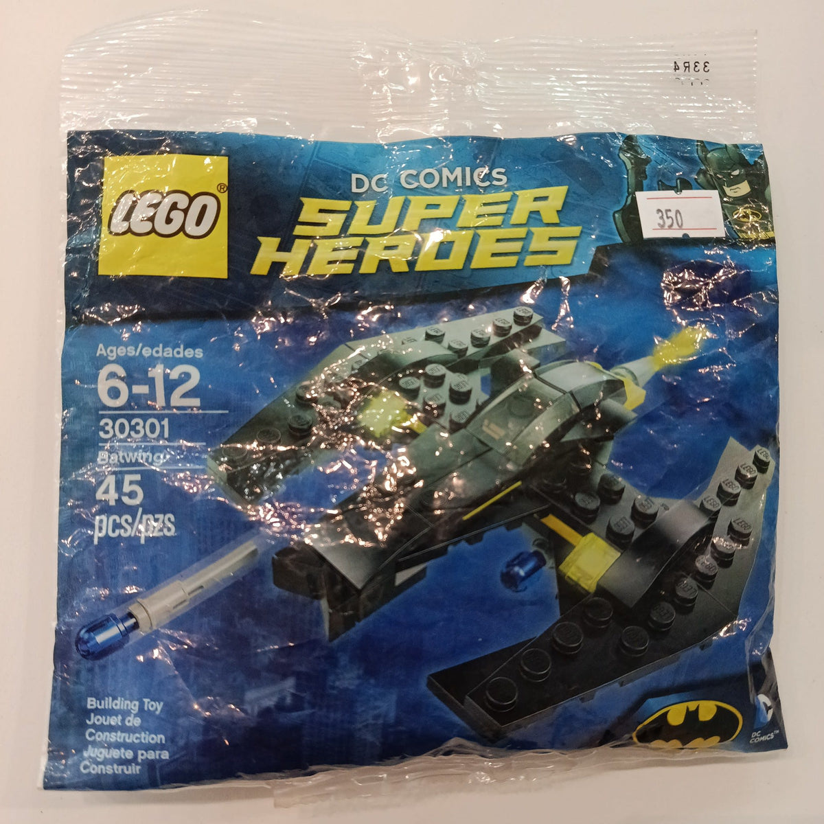 2014 LEGO DC Comics Super Heroes Batwing #30301