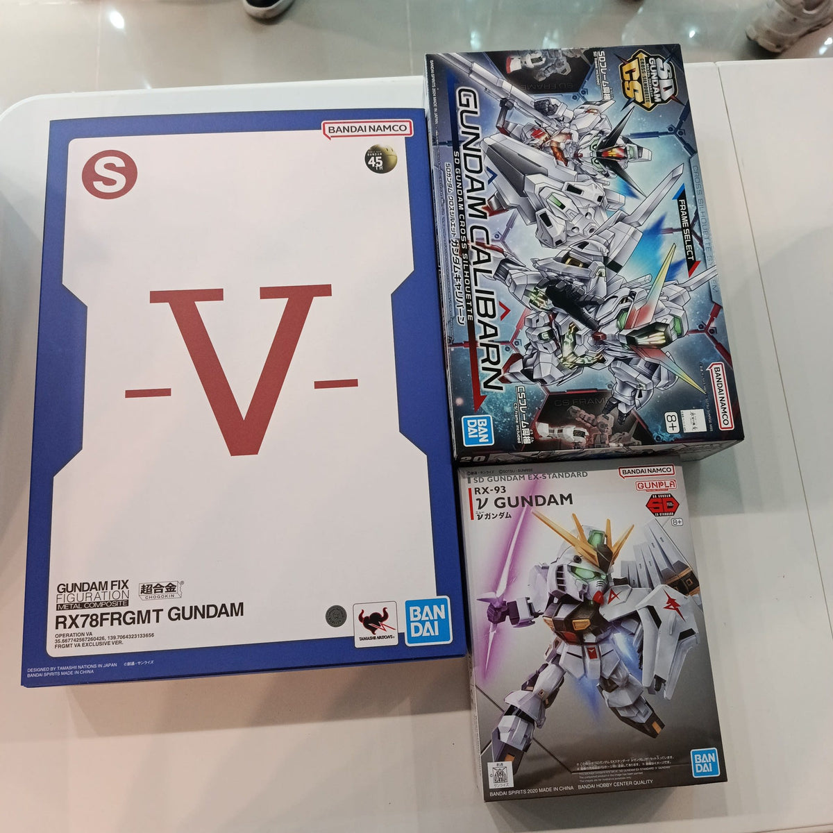 Gundam Fix Figuration Metal Composite RX78FRGMT Gundam