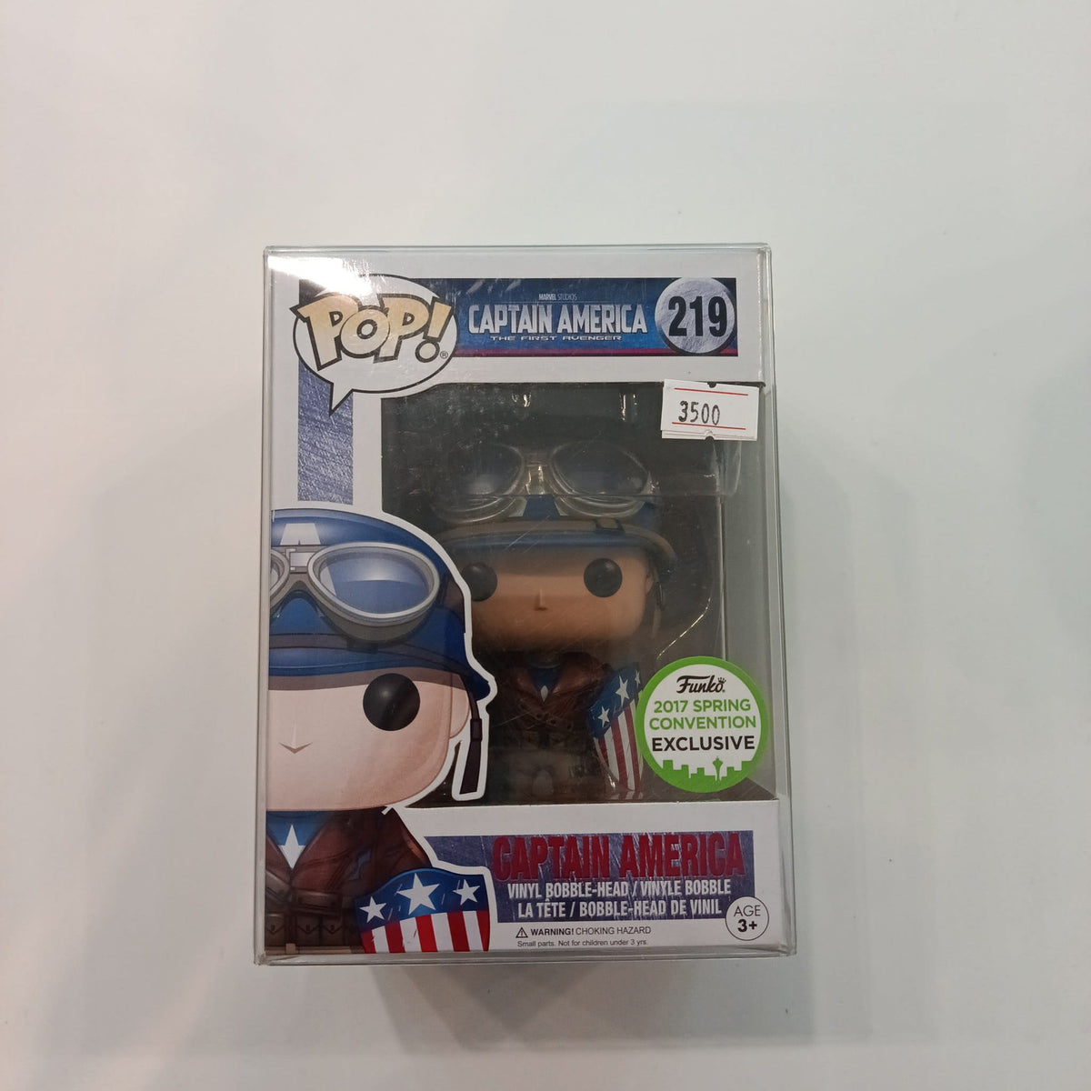 2017 Funko Pop Marvel Studios: Captain America – The First Avenger Captain America (The Fi