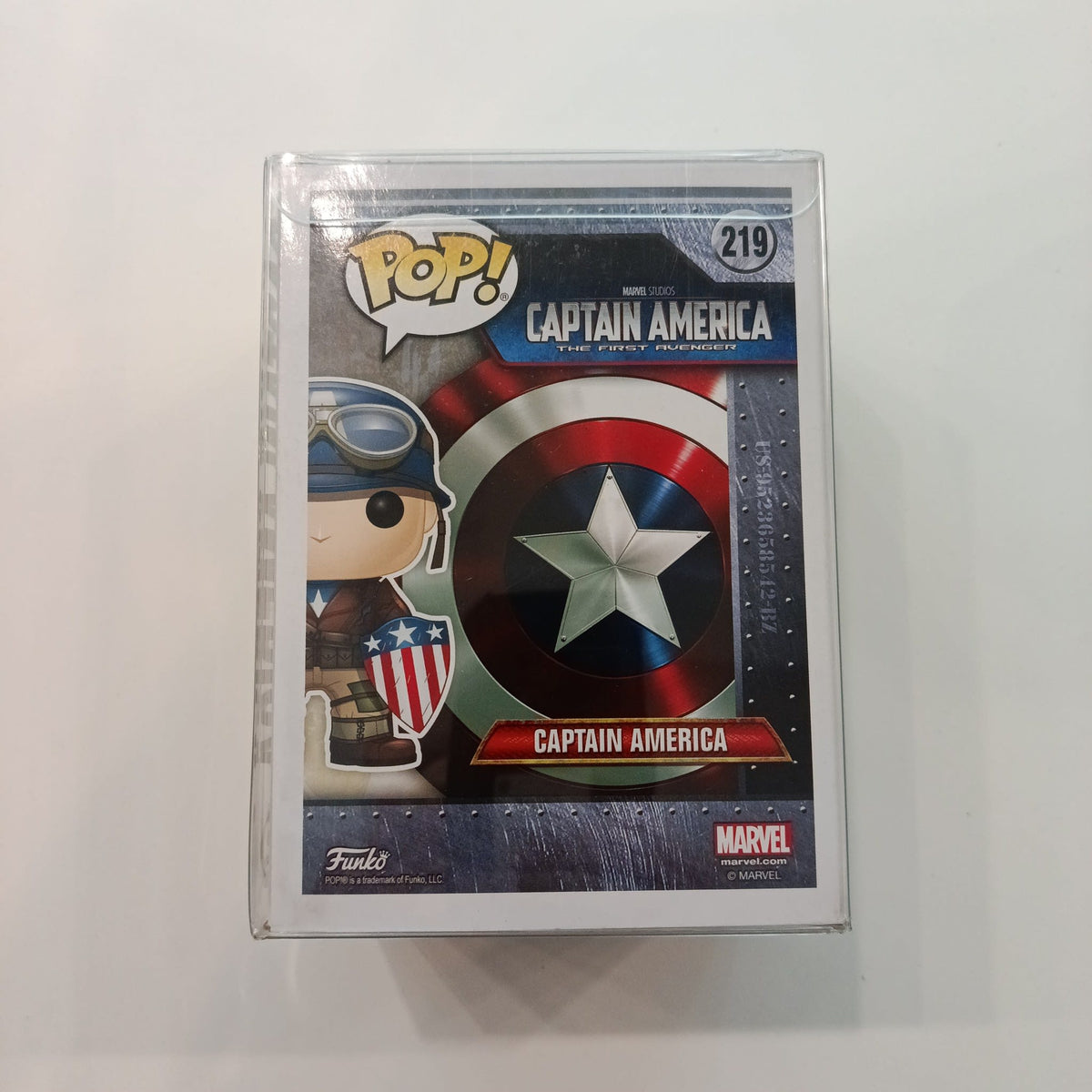 2017 Funko Pop Marvel Studios: Captain America – The First Avenger Captain America (The Fi - view 2