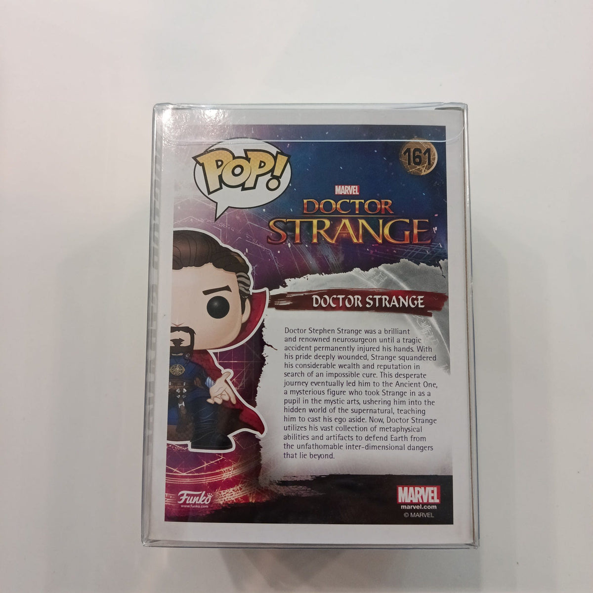 2016 Funko Pop Marvel Doctor Strange Doctor Strange #161 - view 2