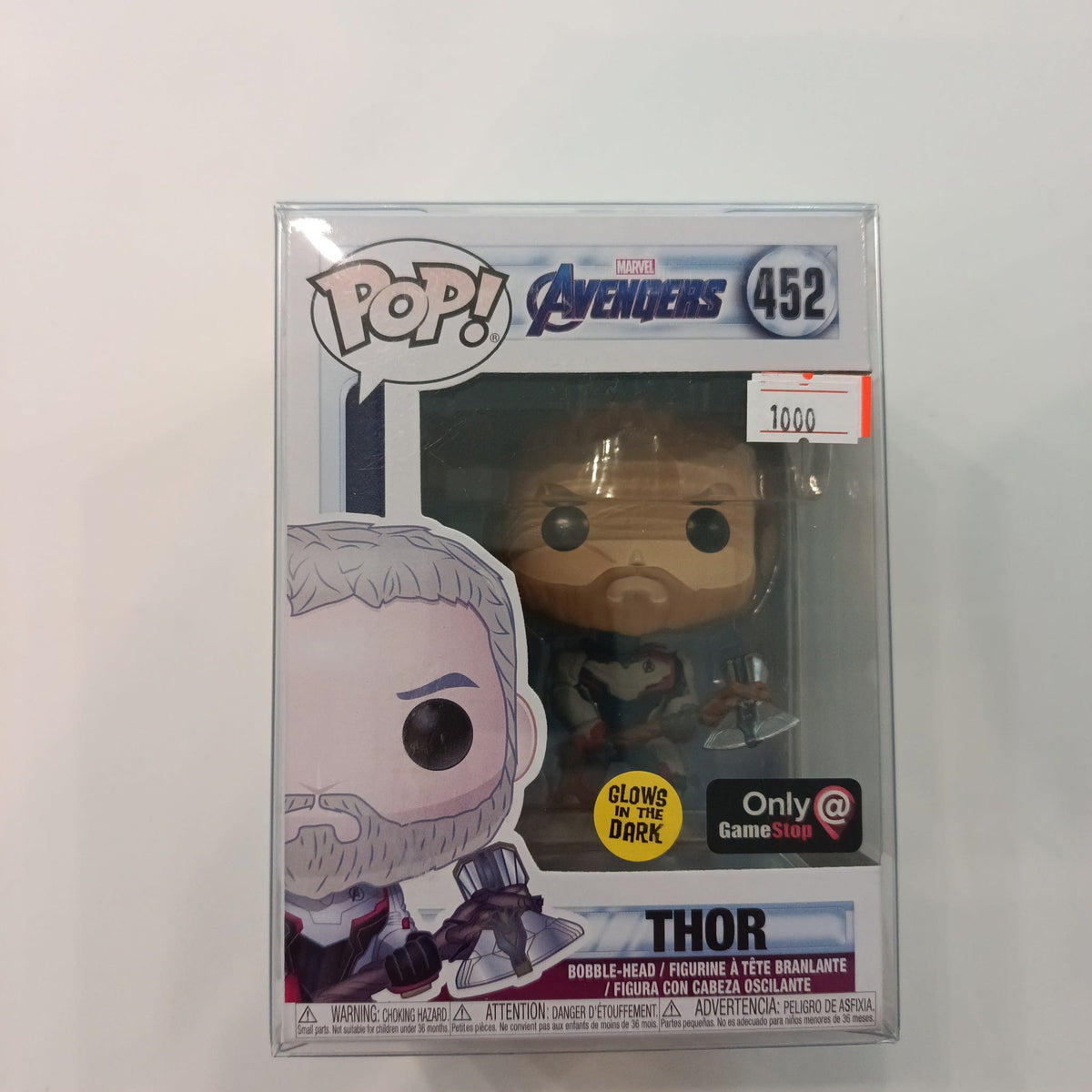 Funko Pop Marvel Avengers Thor #452