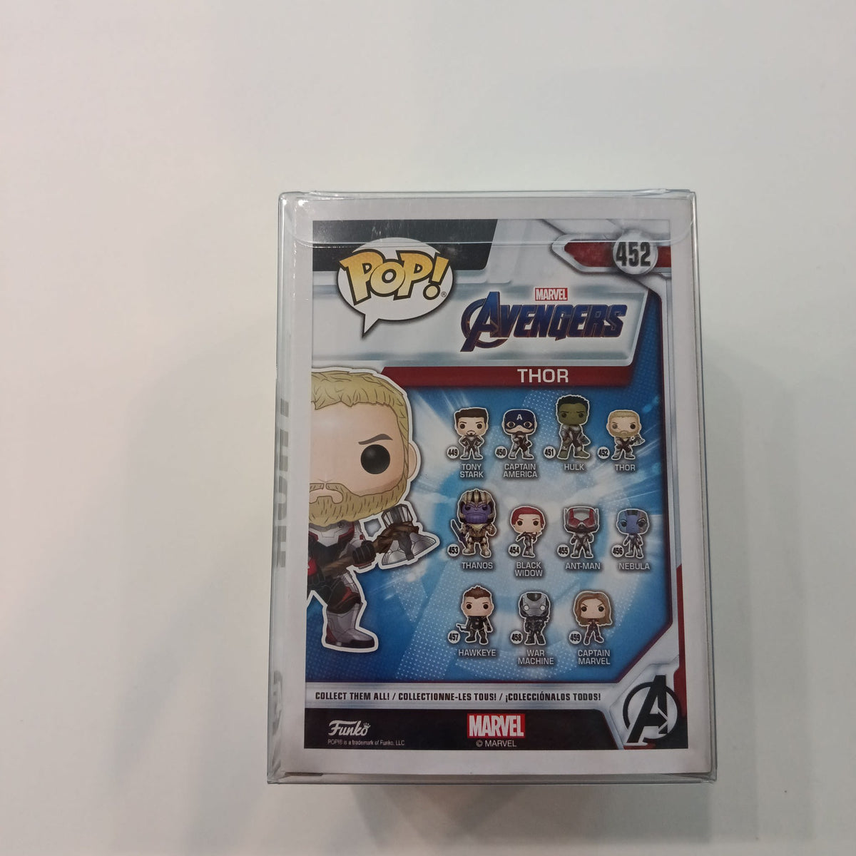 Funko Pop Marvel Avengers Thor #452 - view 2
