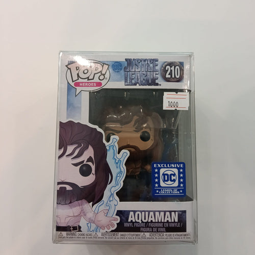 2017 Funko Pop Pop! Heroes - Justice League Aquaman #210
