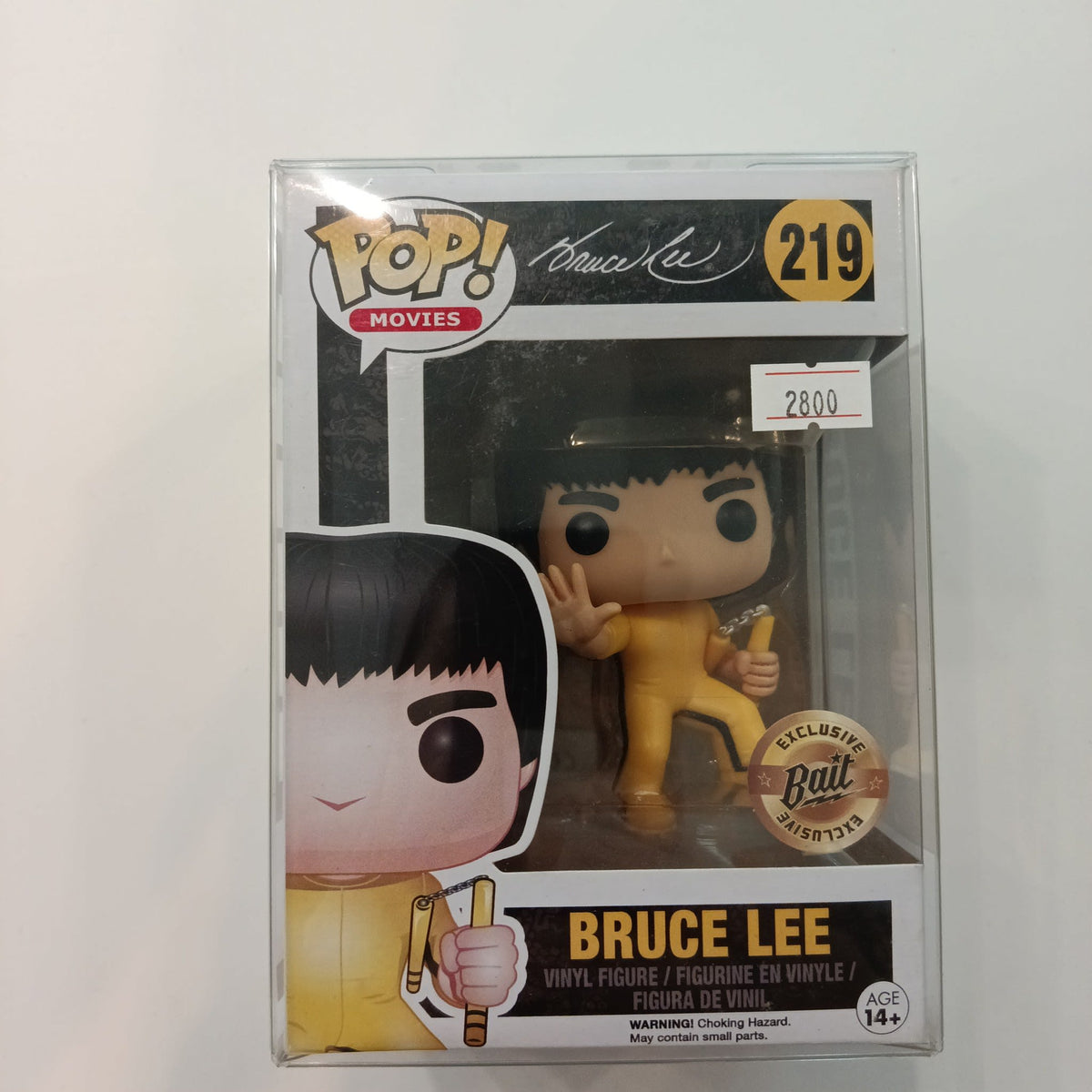 Funko Pop Pop! Movies Bruce Lee #219