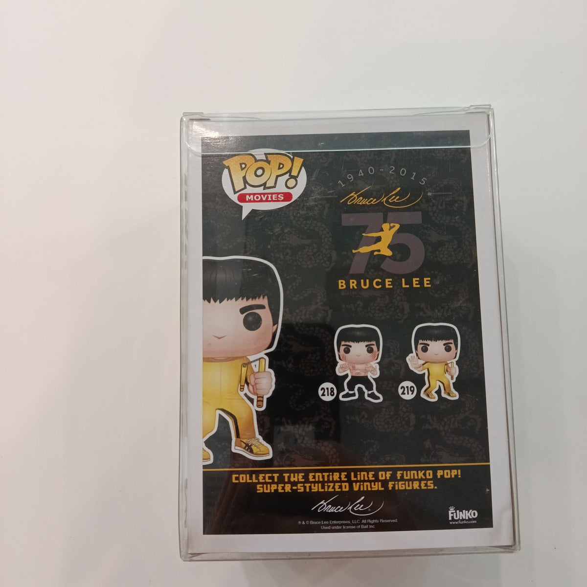 Funko Pop Pop! Movies Bruce Lee #219 - view 2