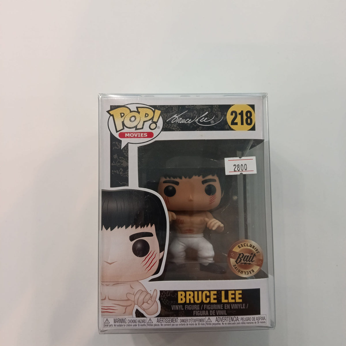 Funko Pop Pop! Movies Bruce Lee #218