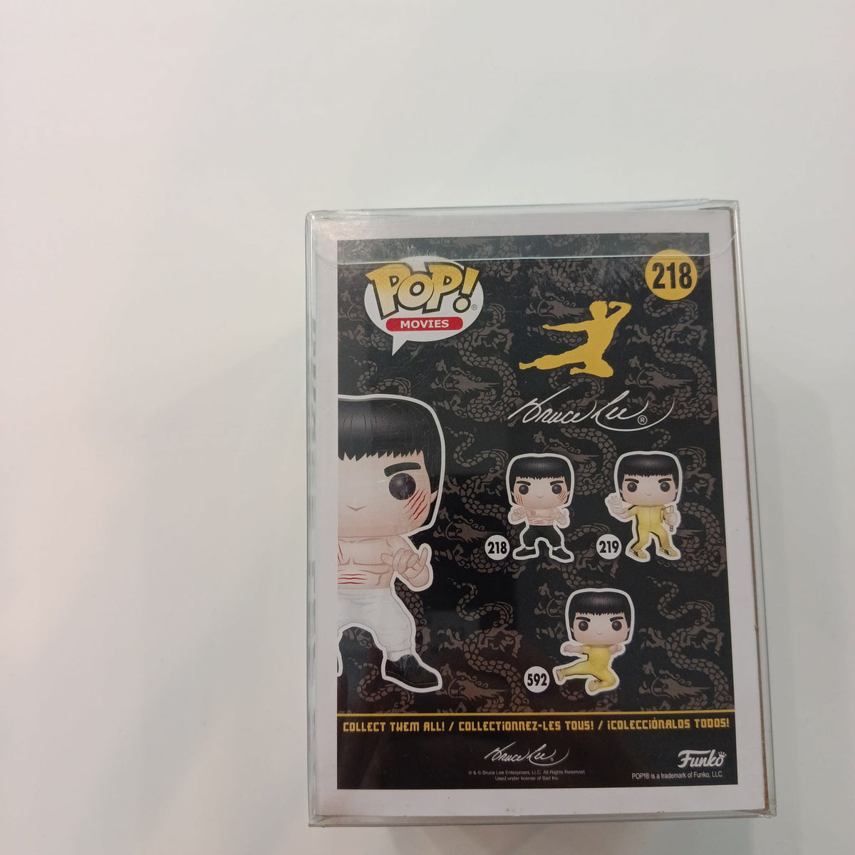 Funko Pop Pop! Movies Bruce Lee #218 - view 2