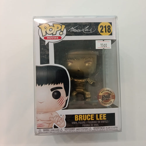 Funko Pop Pop! Movies Bruce Lee (Gold) - BAIT Exclusive #218