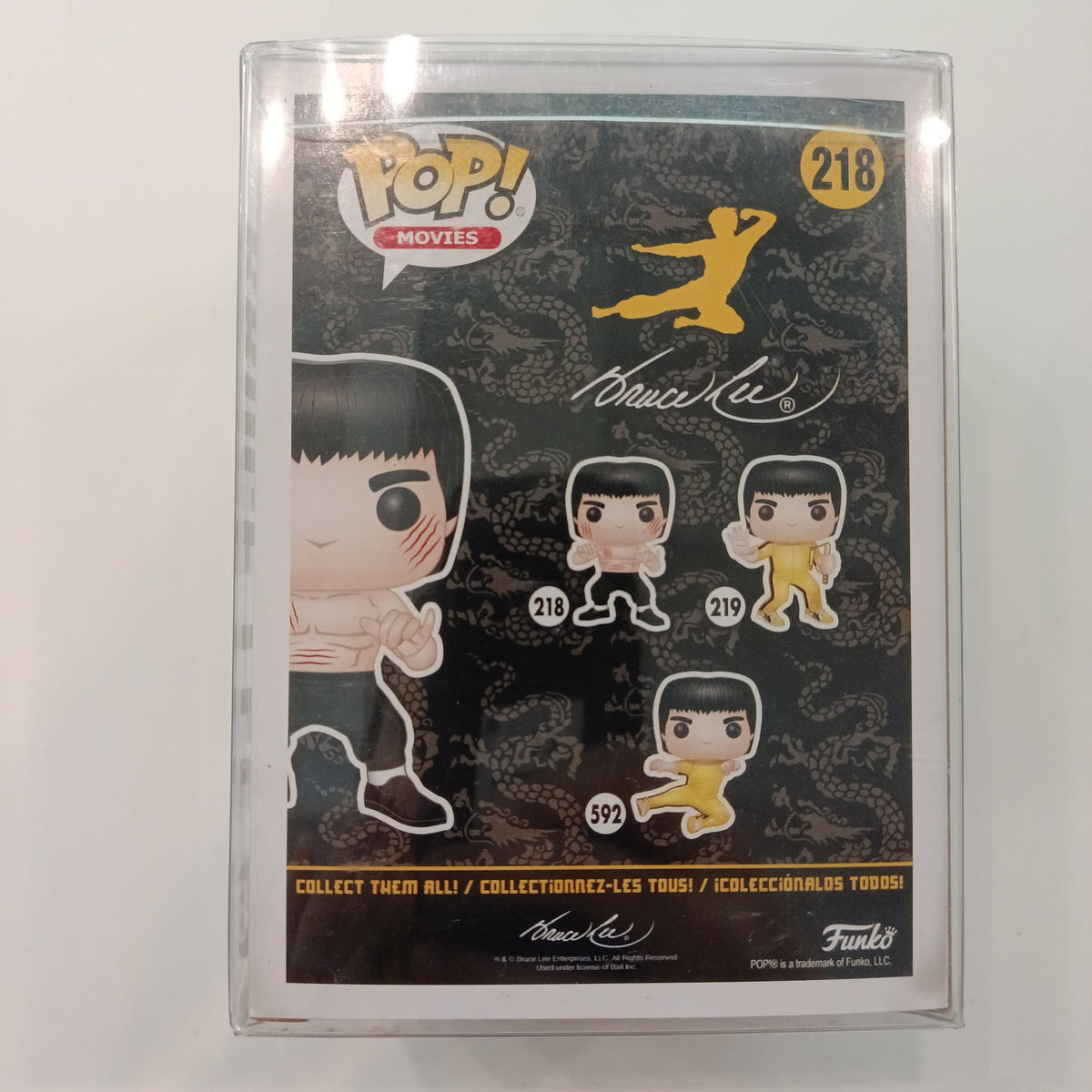 Funko Pop Pop! Movies Bruce Lee (Gold) - BAIT Exclusive #218 - view 2