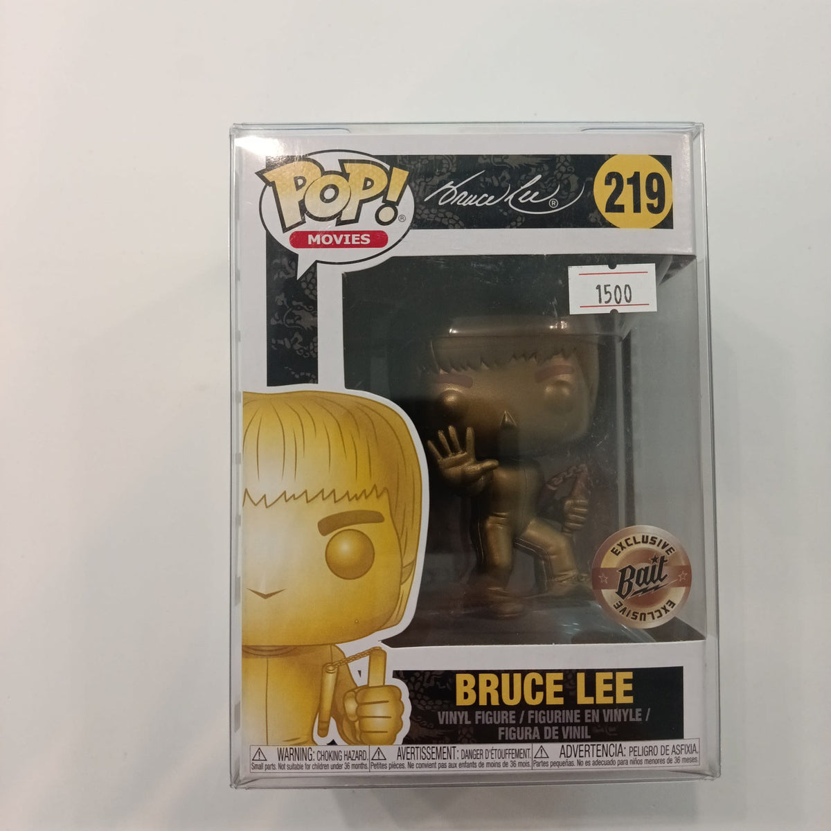 Funko Pop Pop! Movies Bruce Lee #219
