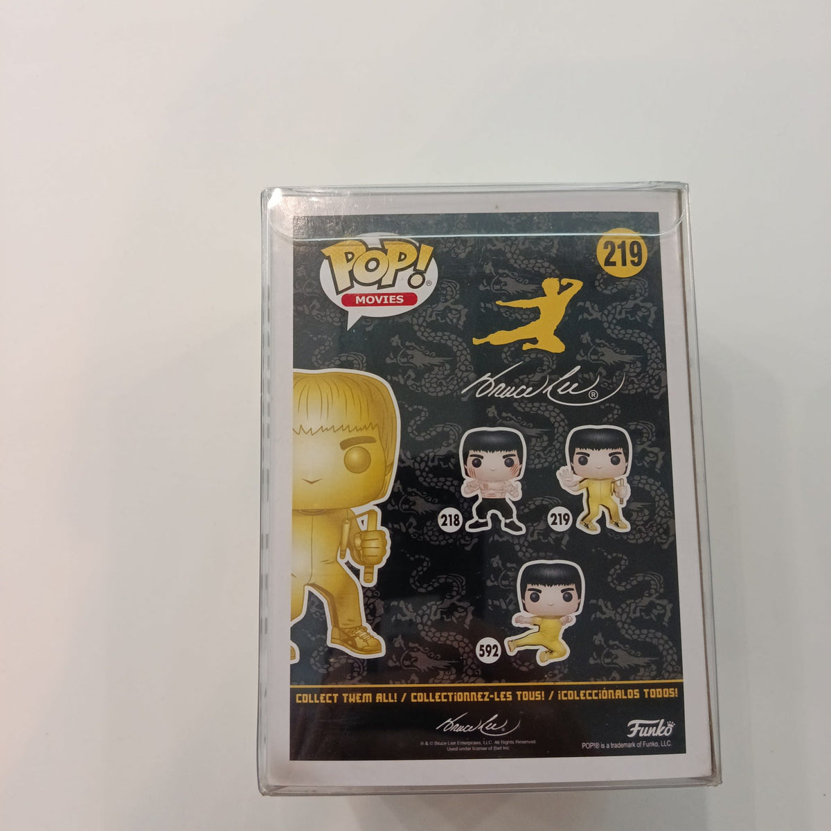 Funko Pop Pop! Movies Bruce Lee #219 - view 2