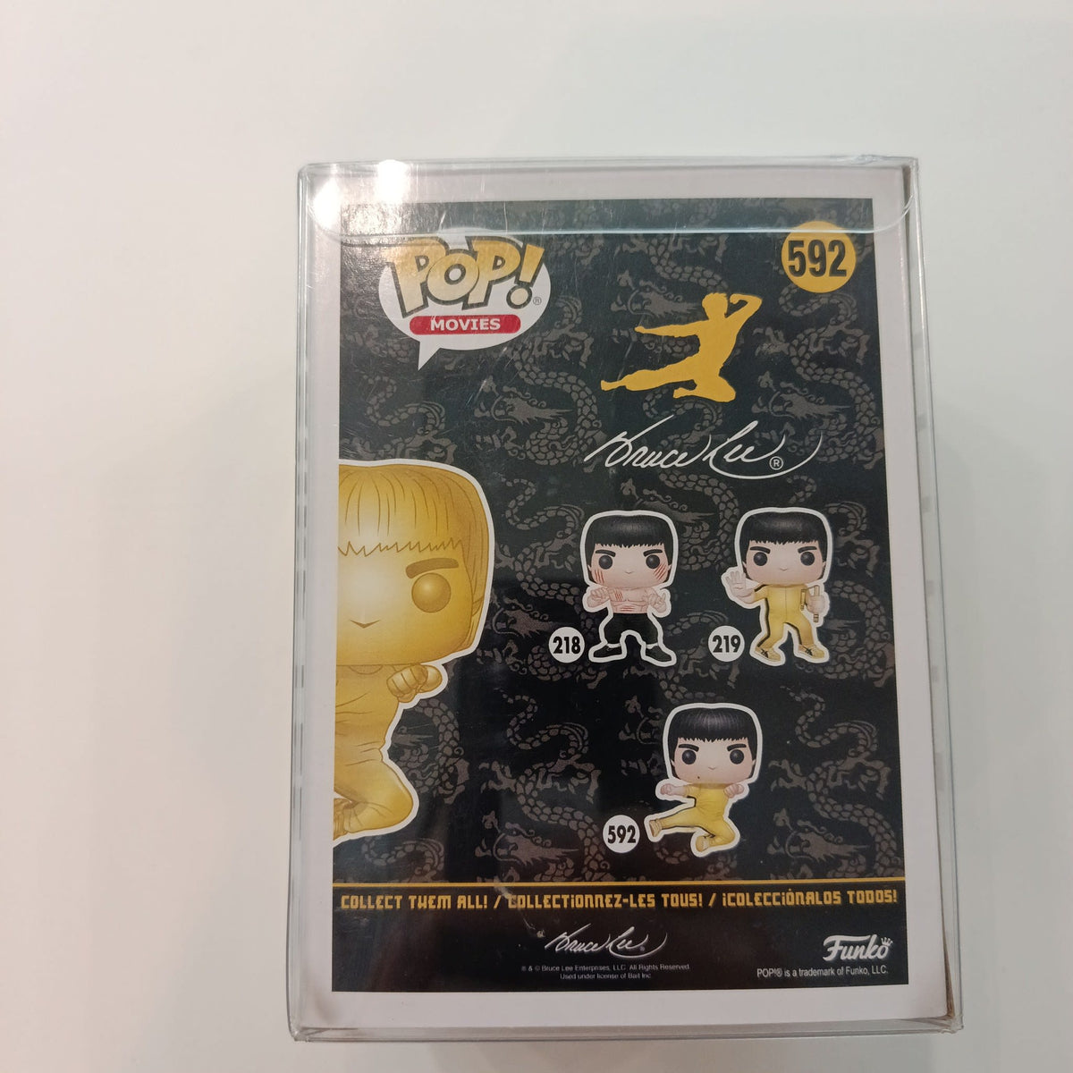 Funko Pop Pop! Movies Bruce Lee #592 - view 2