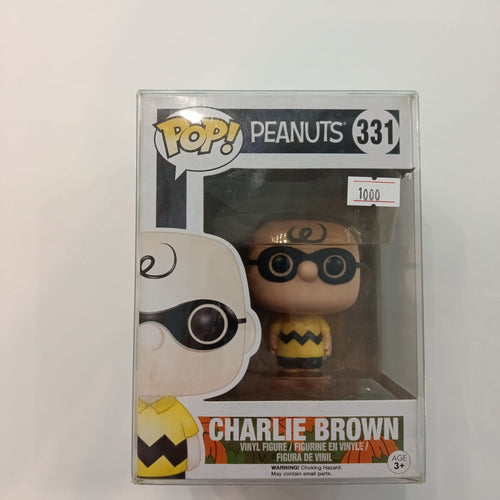 2016 Funko Pop Peanuts Charlie Brown #331