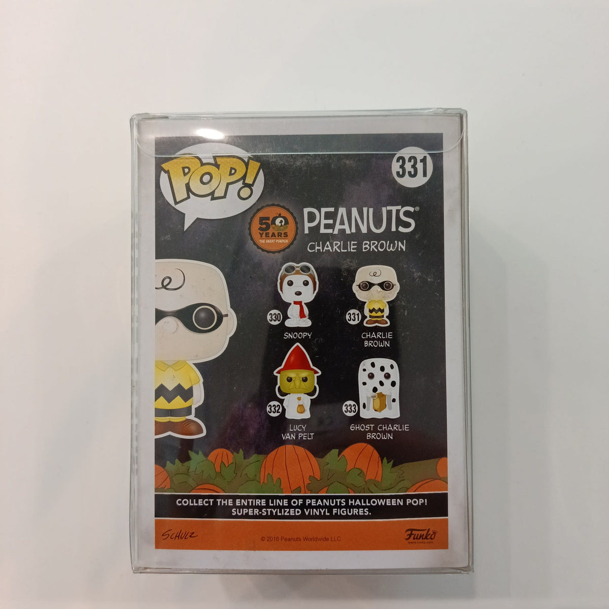 2016 Funko Pop Peanuts Charlie Brown #331 - view 2