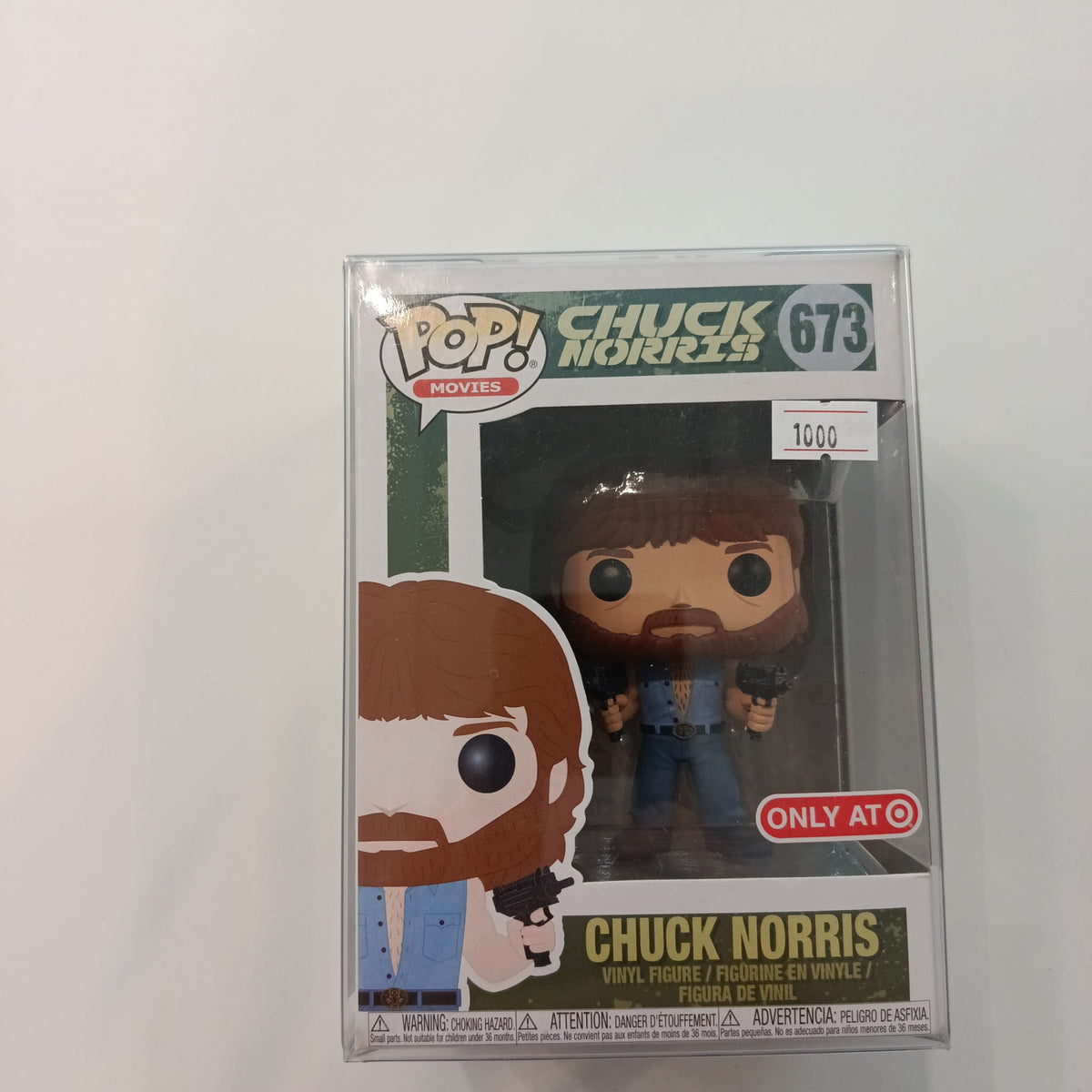 2018 Funko Pop Pop! Movies Chuck Norris #673