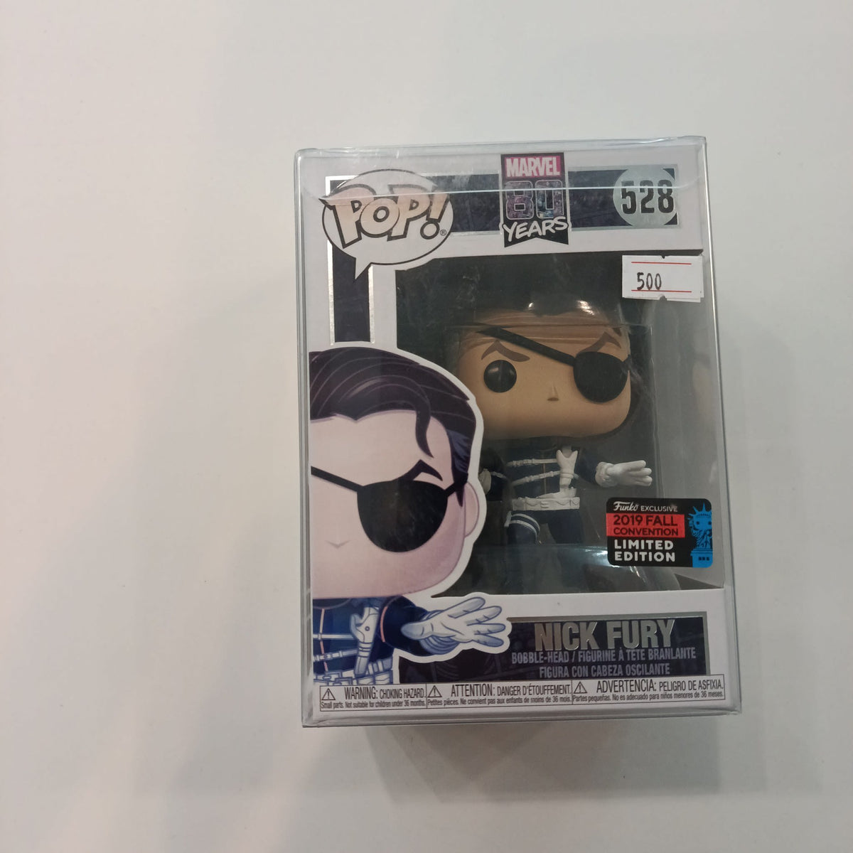 2019 Funko Pop Marvel 80 Years Nick Fury #528