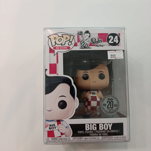 2018 Funko Pop Ad Icons Big Boy #24