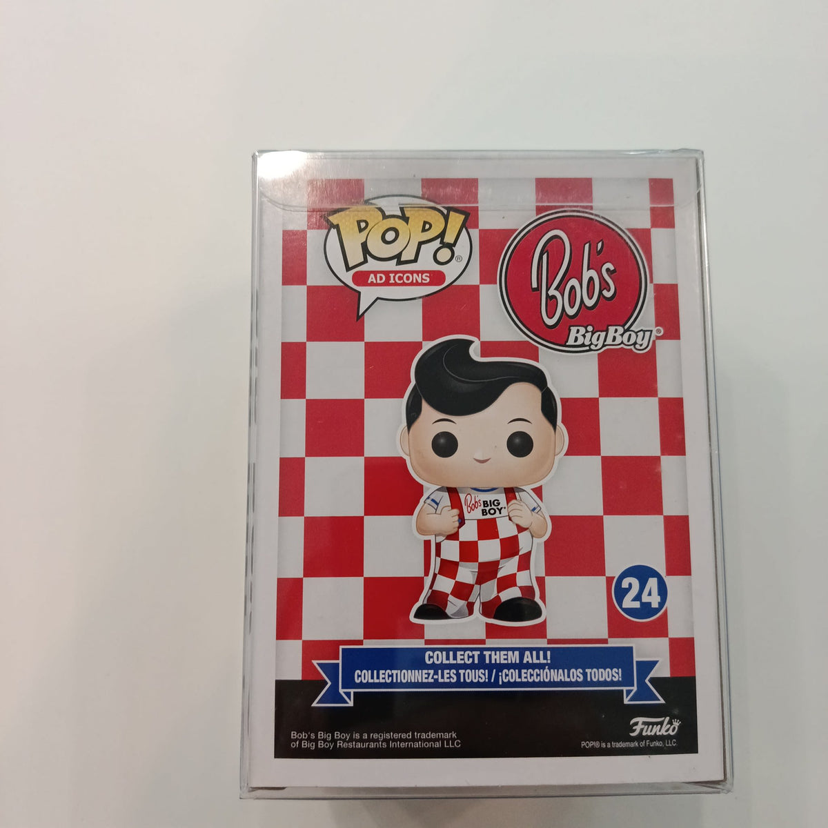 2018 Funko Pop Ad Icons Big Boy #24 - view 2