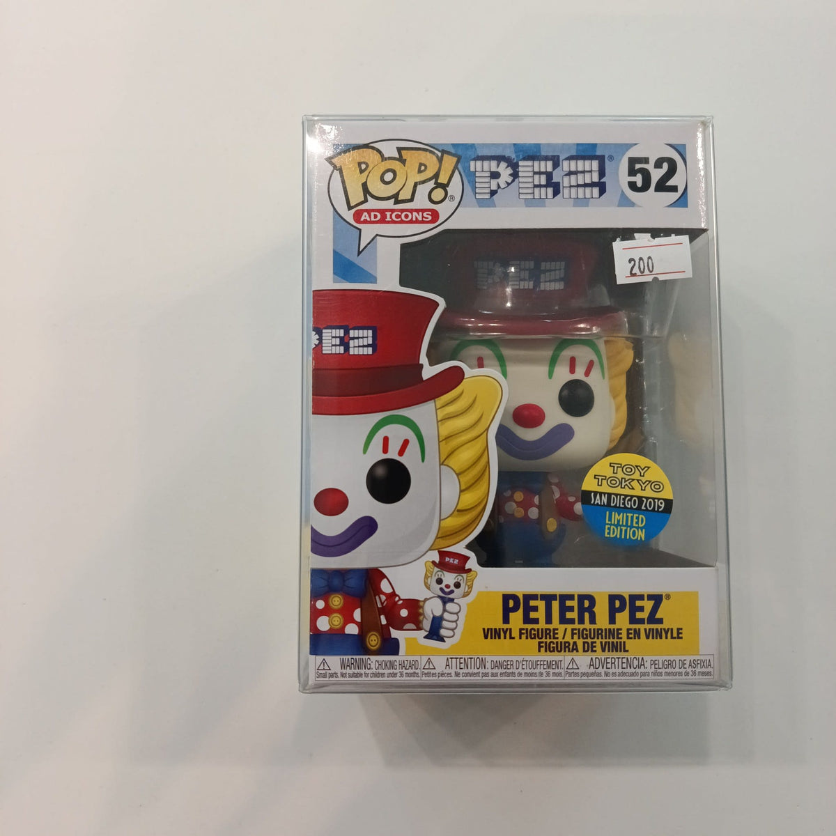 2019 Funko Pop Ad Icons Peter Pez