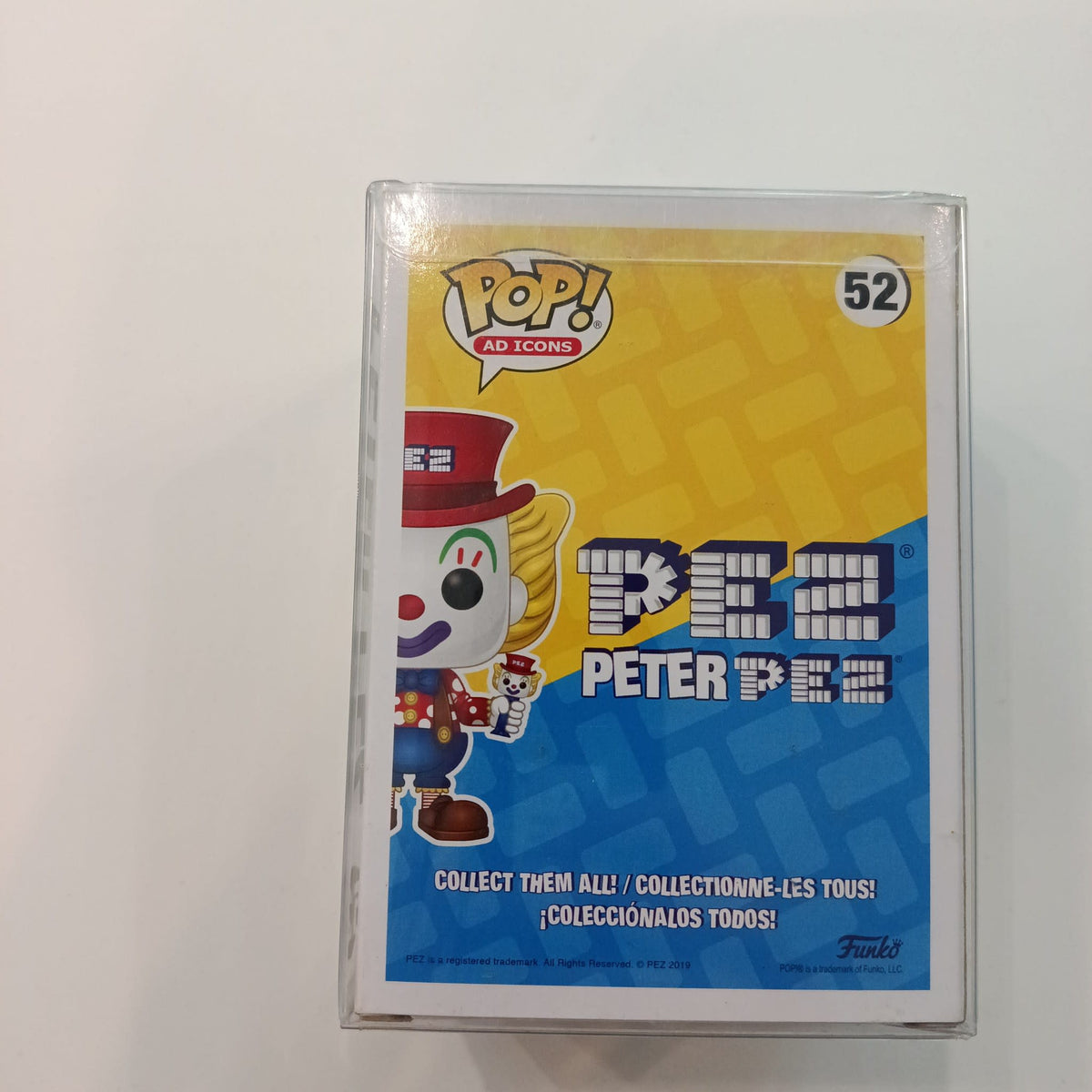 2019 Funko Pop Ad Icons Peter Pez - view 2