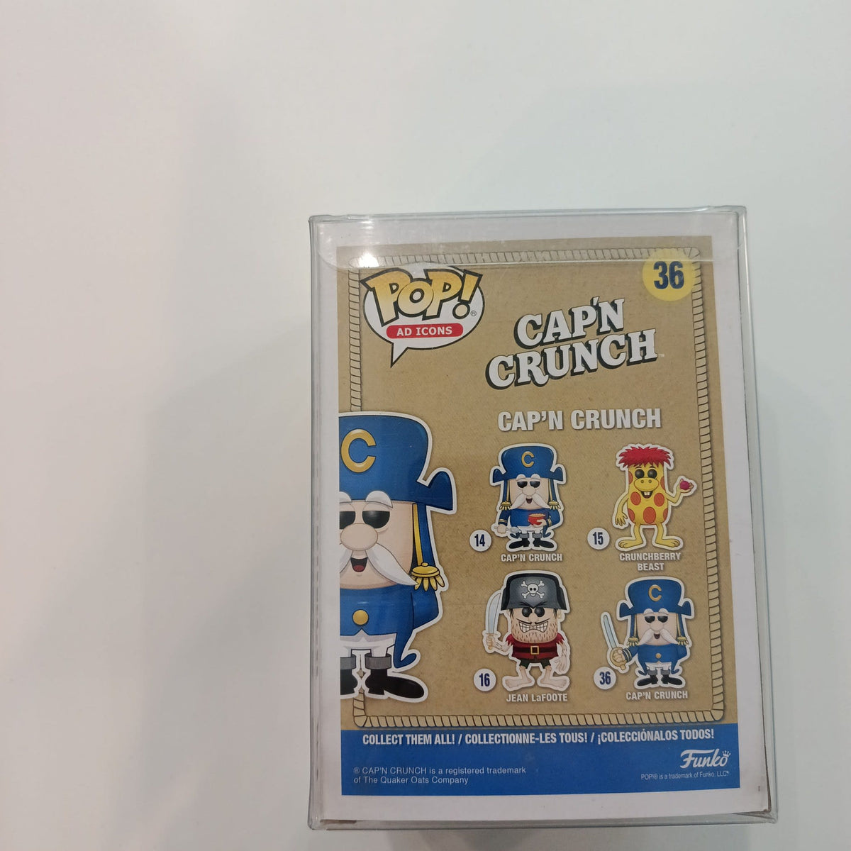 Funko Pop Ad Icons Cap'n Crunch #36 - view 2