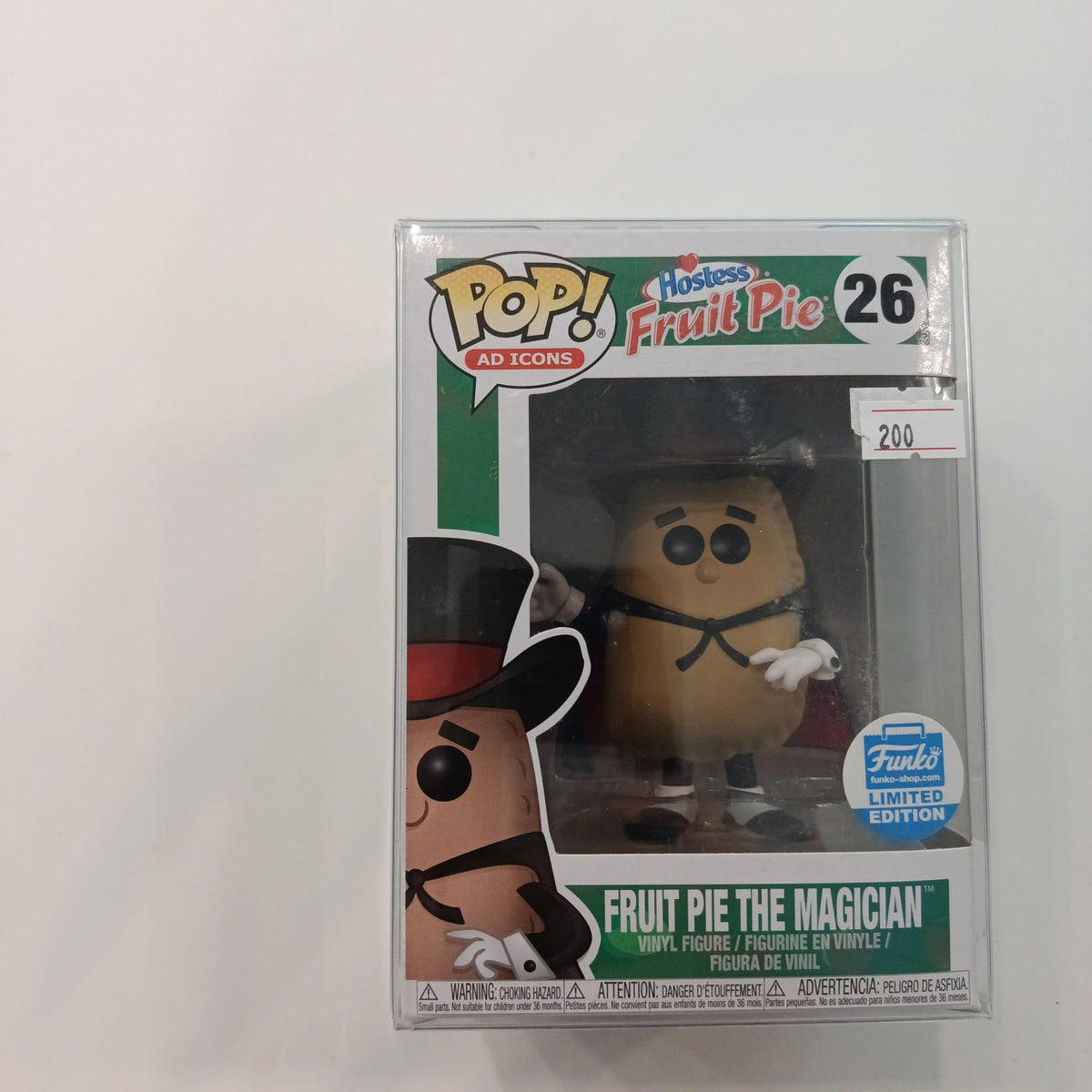 Funko Pop Ad Icons Fruit Pie the Magician #26