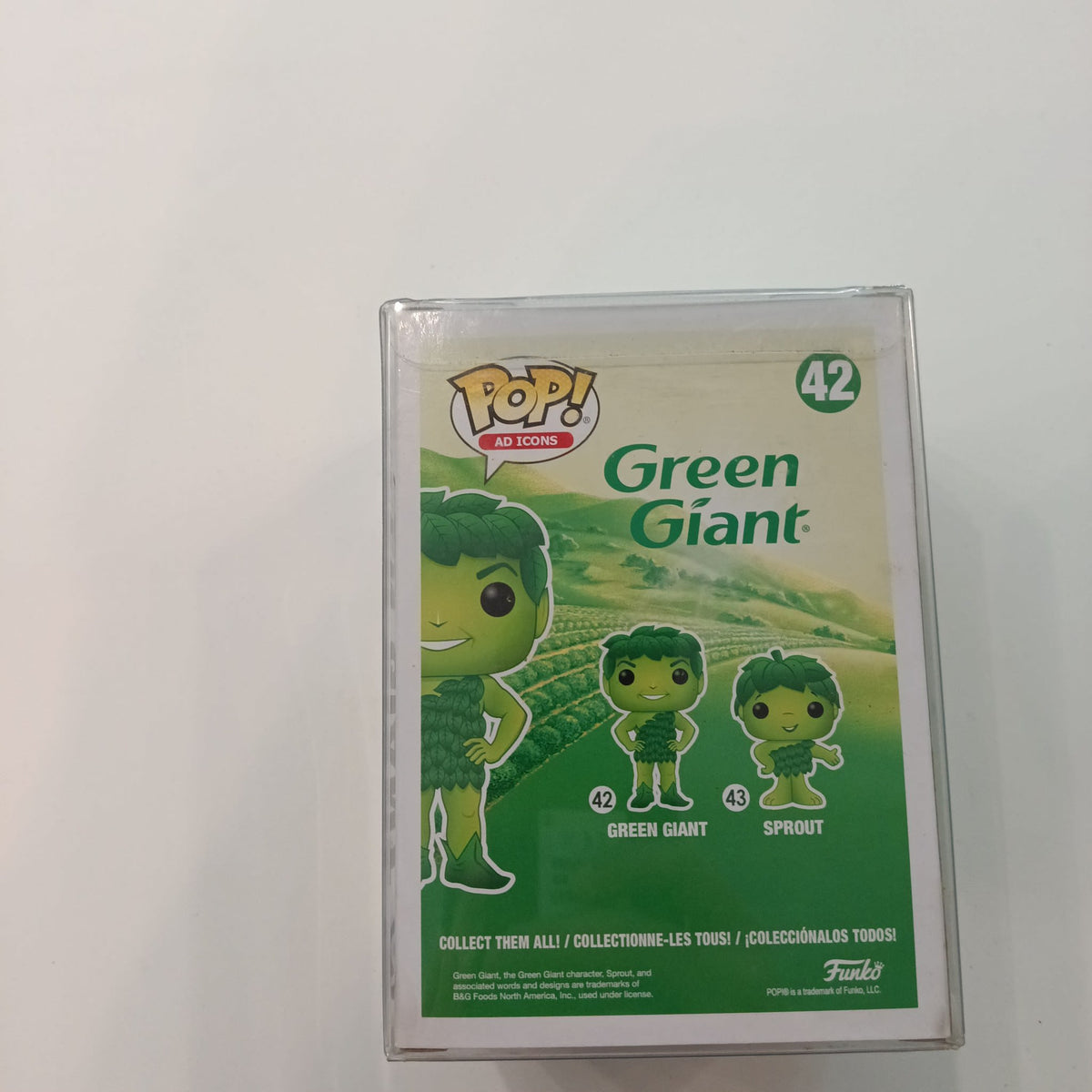 Funko Pop Ad Icons Green Giant #42 - view 2