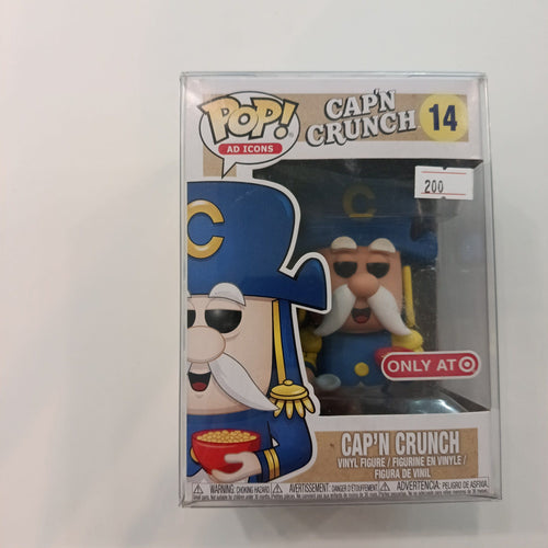 Funko Pop Ad Icons Cap'n Crunch #14