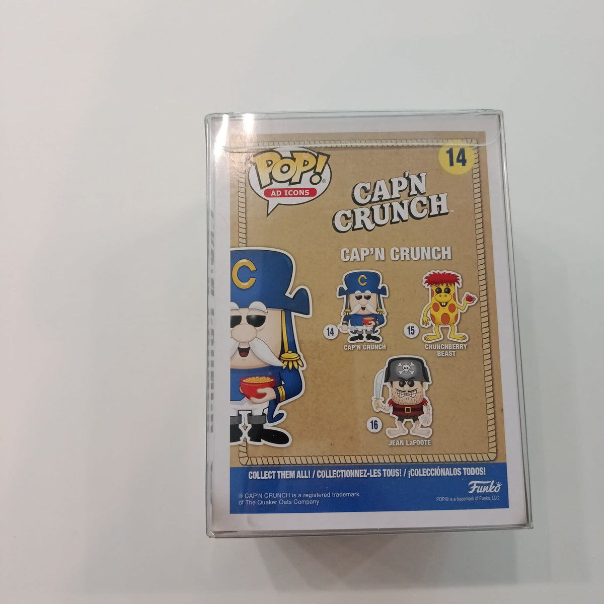 Funko Pop Ad Icons Cap'n Crunch #14 - view 2