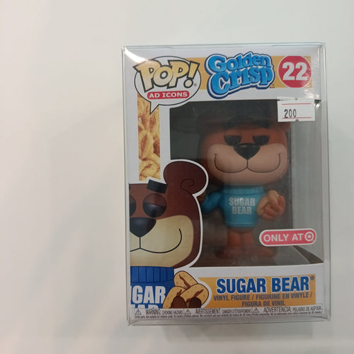 2018 Funko Pop Ad Icons Sugar Bear #22