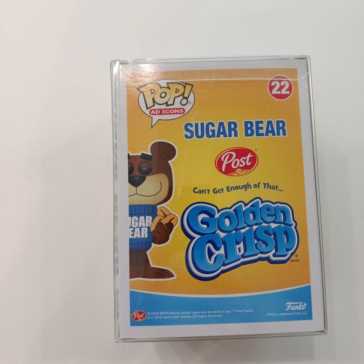 2018 Funko Pop Ad Icons Sugar Bear #22 - view 2
