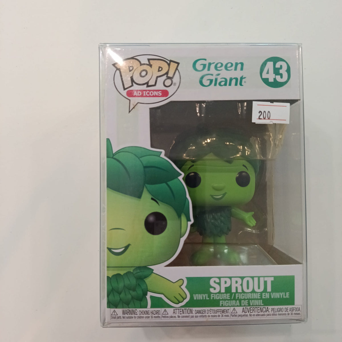 Funko Pop Ad Icons Sprout #43