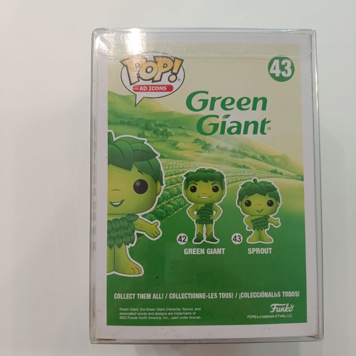 Funko Pop Ad Icons Sprout #43 - view 2