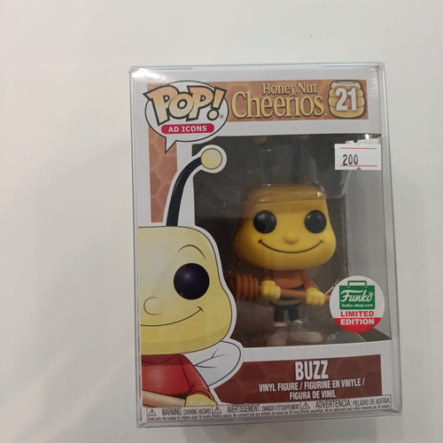 Funko Pop Ad Icons Buzz (Honey Nut Cheerios) #21