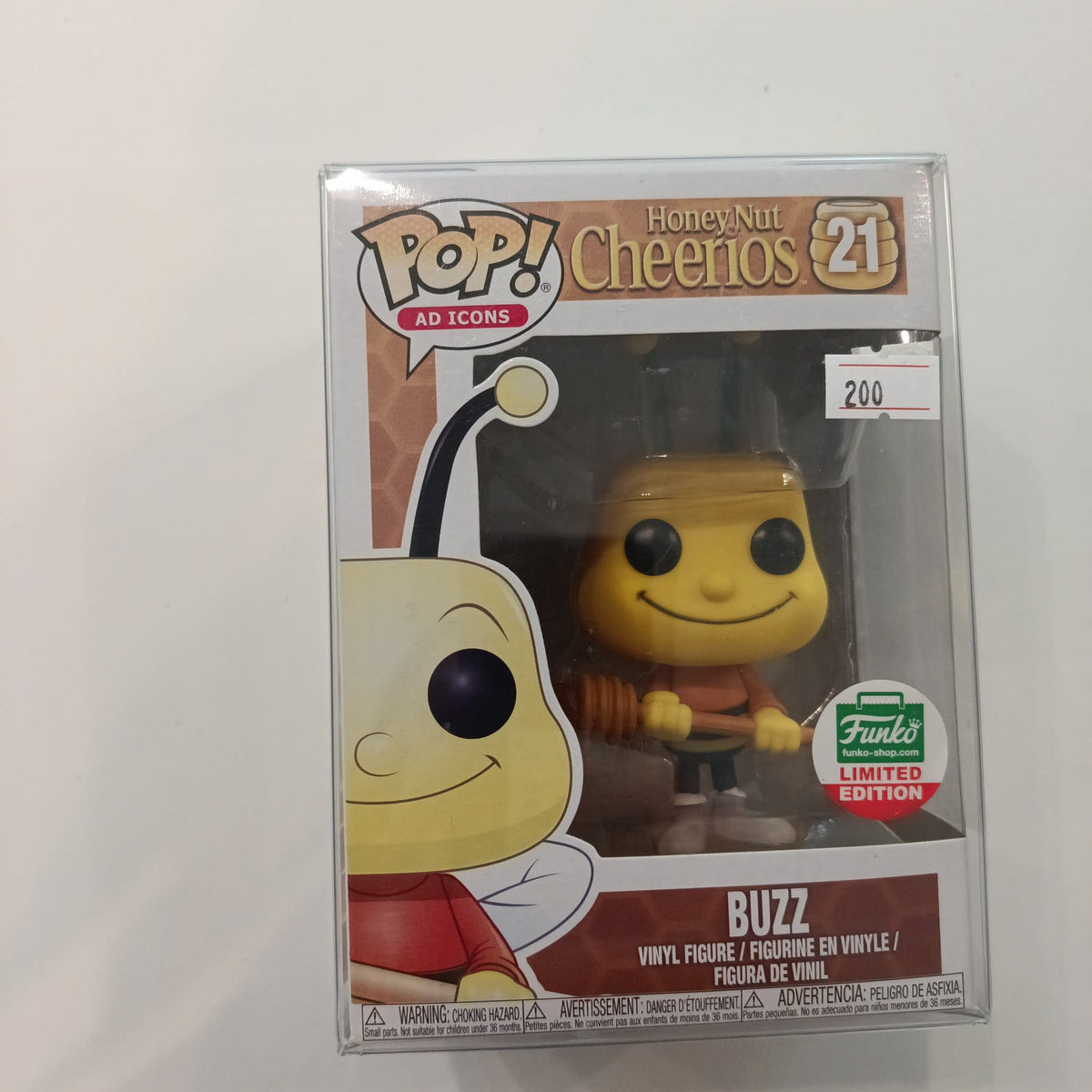Funko Pop Ad Icons Buzz (Honey Nut Cheerios) #21