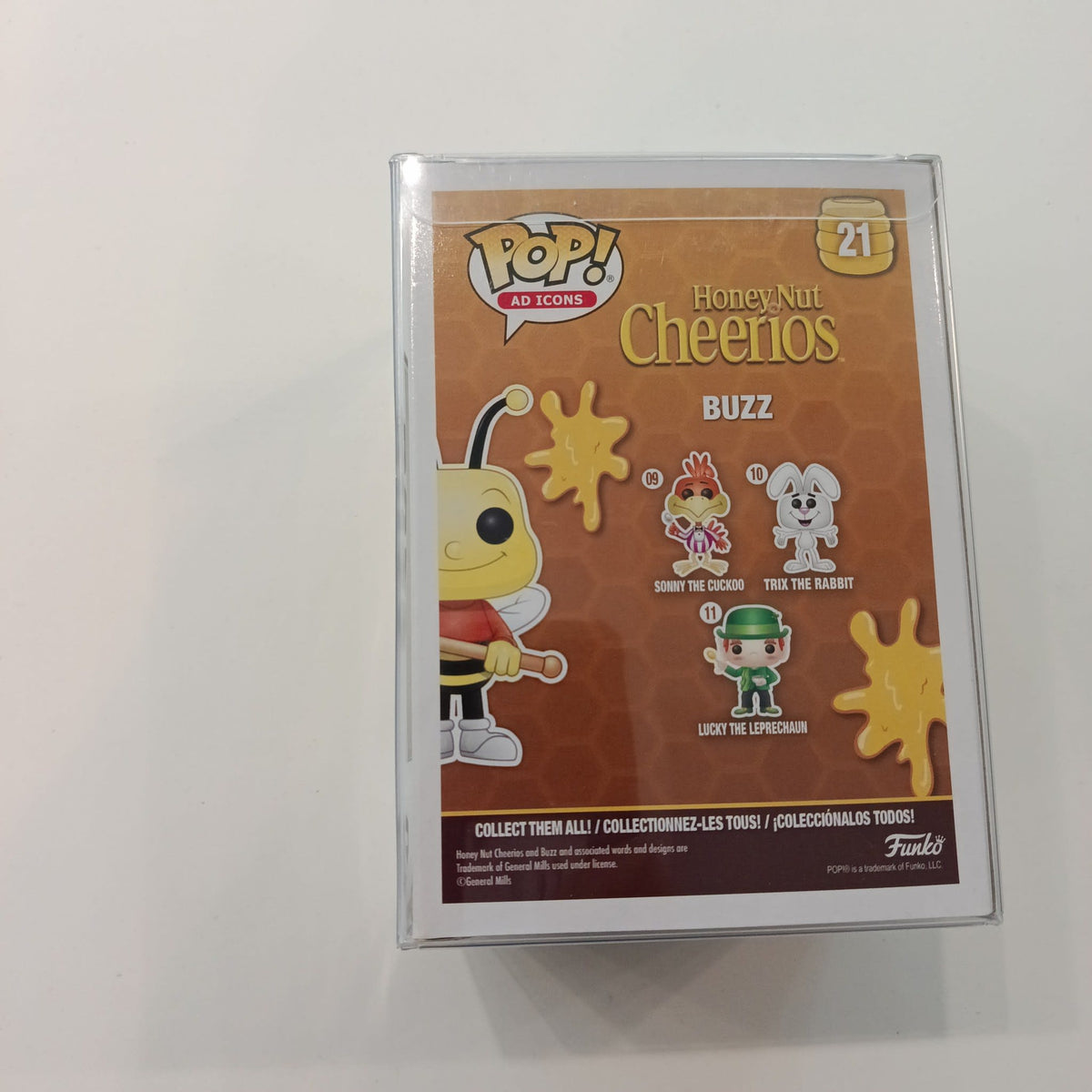 Funko Pop Ad Icons Buzz (Honey Nut Cheerios) #21 - view 2