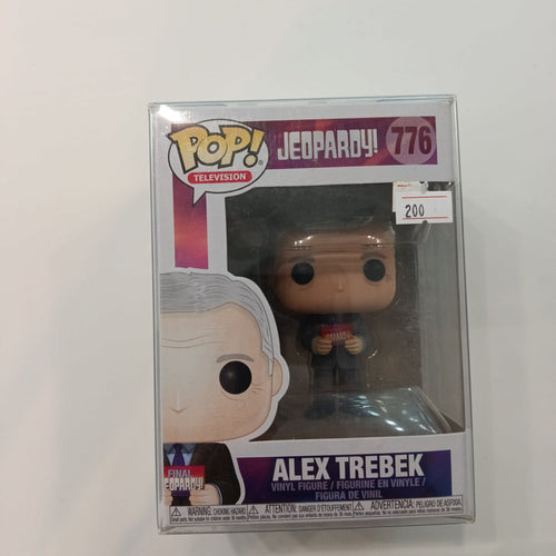 2019 Funko Pop Pop! Television Alex Trebek #776