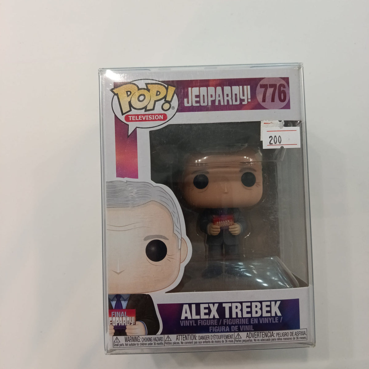 2019 Funko Pop Pop! Television Alex Trebek #776
