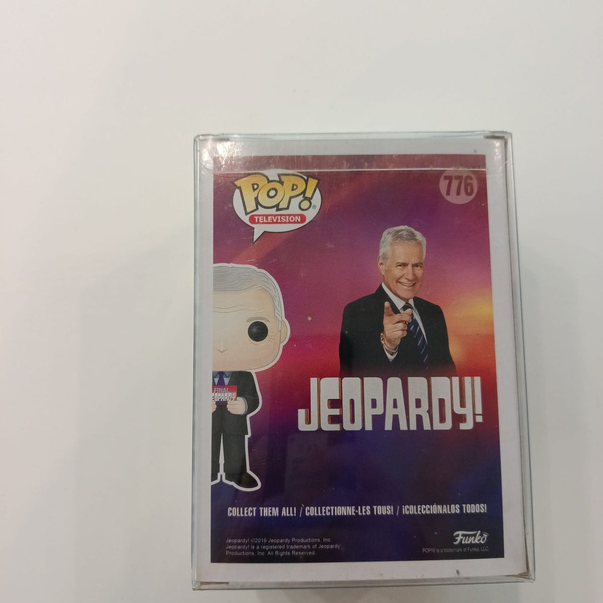 2019 Funko Pop Pop! Television Alex Trebek #776 - view 2