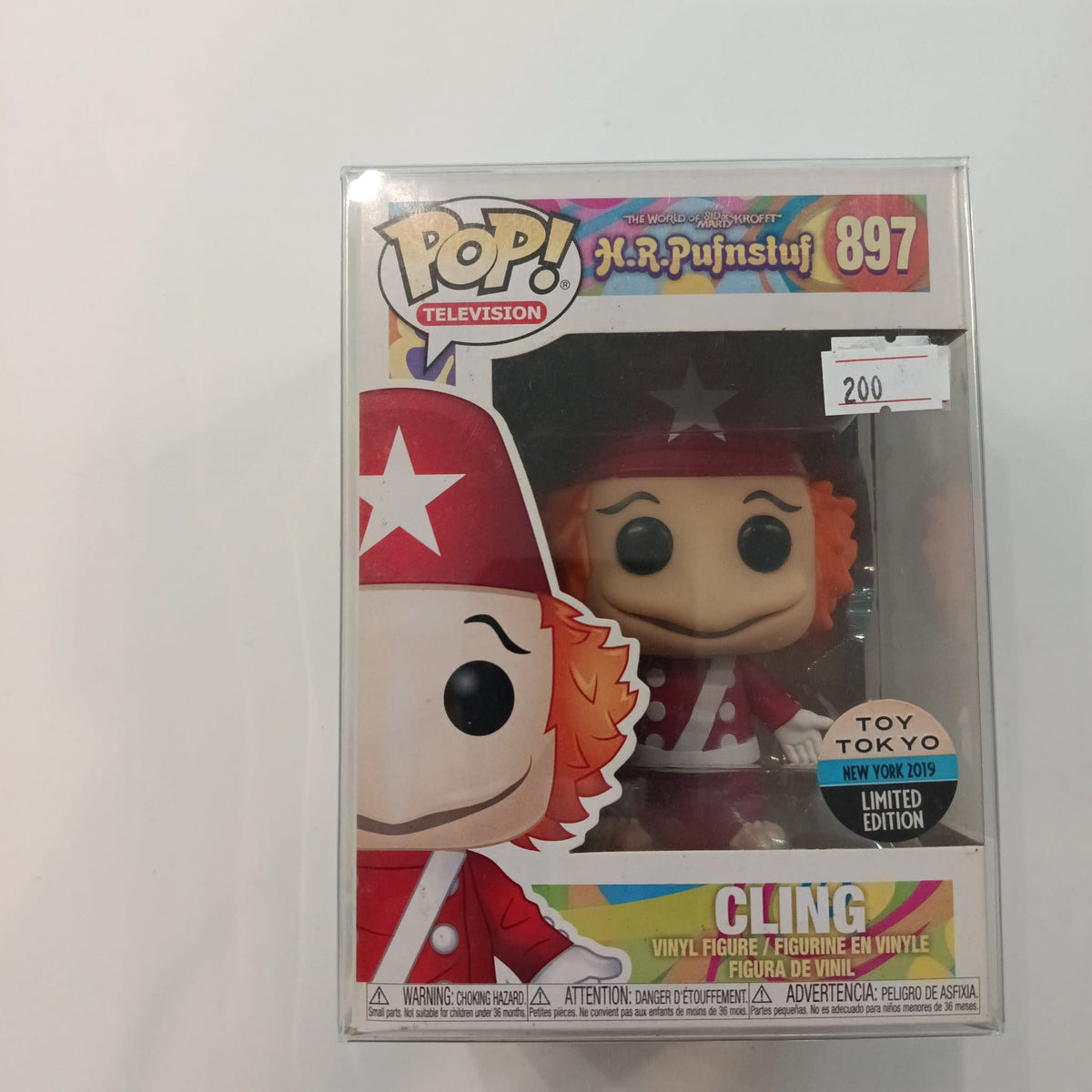 2019 Funko Pop Pop! Television Cling #897