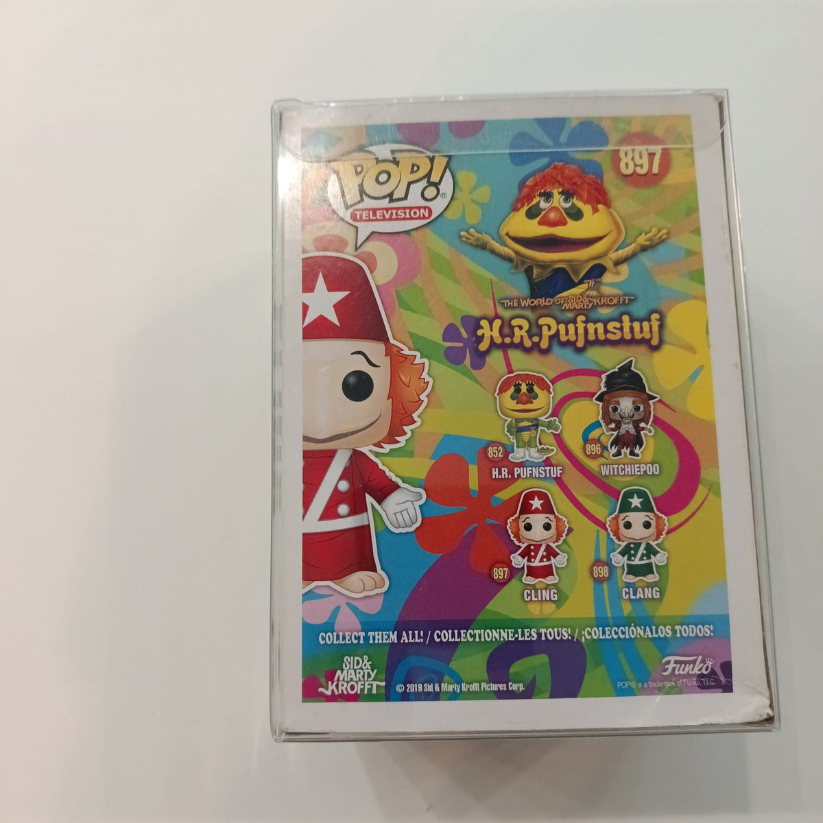 2019 Funko Pop Pop! Television Cling #897 - view 2