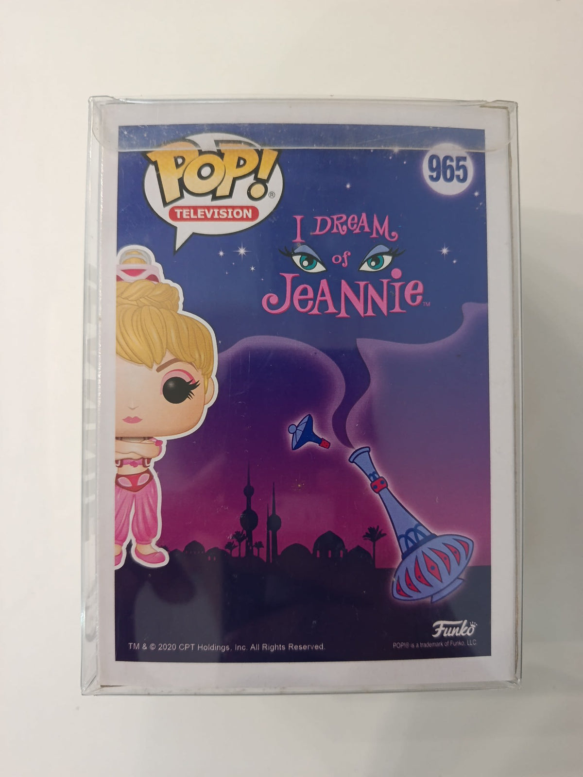 Funko Pop Television Jeannie #965 - view 2